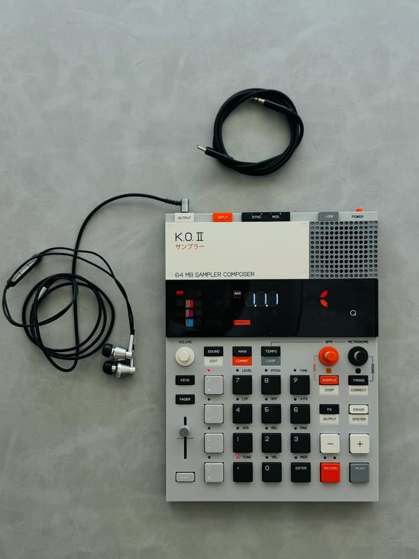 Your KO II Just Got a Major Upgrade: Lo-Fi Mode, USB Audio & 40-Second Samples – Here’s What’s New
