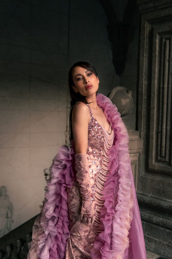 20 Years of Masks: How Ashi Studio’s Fall 2026 Couture Turned Paris Fashion Week Into a Surrealist Dreamscape