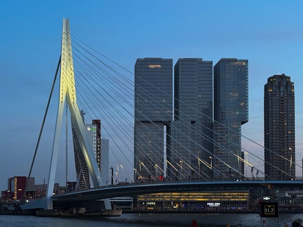185 Meters Above Rotterdam: What Awaits Inside the Reimagined Euromast?