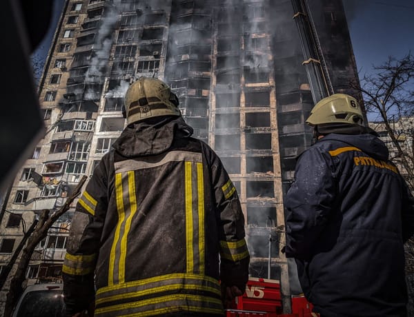 Kyiv Under Fire: Russia's Ballistic Missile and Drone Attack Kills 1, Wounds 12. See How It Affects You