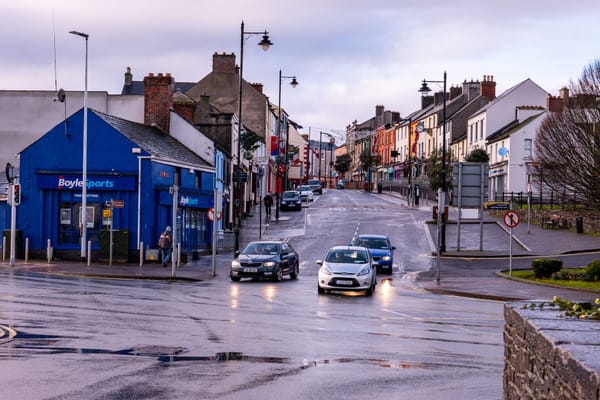 Letterkenny Traffic Gridlock: One Shop Made €40 in a Day. What Does That Mean for Your Town?