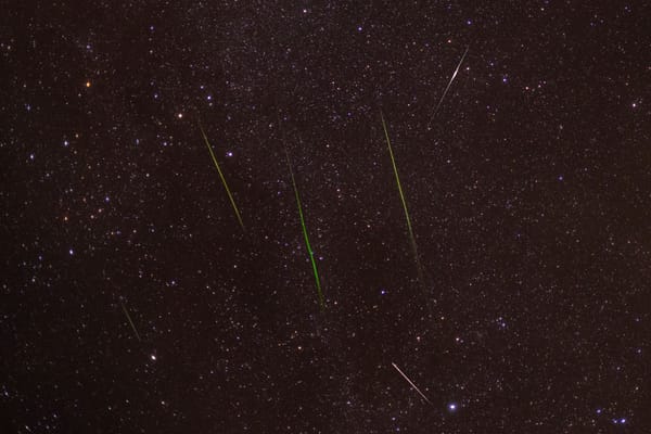 Look Up! 1,706 Meteors Lit Up Czechia's Sky in One August Night During the Perseid Peak