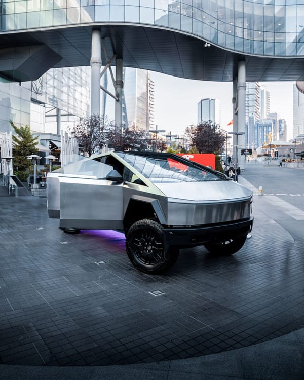 You Need to See Elon Musk's Tesla Terafab Render: Robovan and Optimus Take Center Stage in Texas