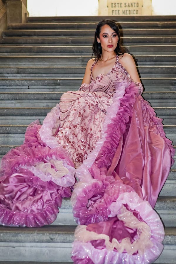Mary Katrantzou Resort 2027: Mythological Couture and Epic Prints You Need to See