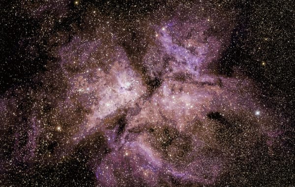 Carina Nebula: Inside the Stellar Treasure Chest of Giant Stars