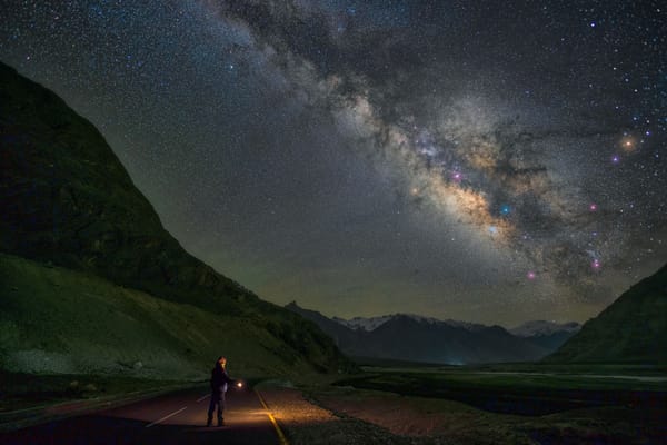 Ladakh Night Sky: Witness the Zodiacal Light Phenomenon at Hanle Reserve