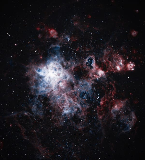 Webb Telescope Reveals M64's Counter-Rotating Gas: A Galaxy Merger Story