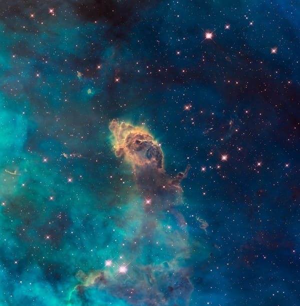 Carina Nebula: Inside the Stellar Nursery Shaping Giant Stars