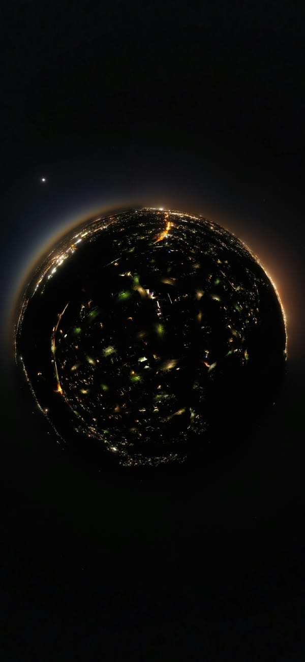 Earth's Full Aurora Ring Revealed: SMILE Mission Captures Complete View