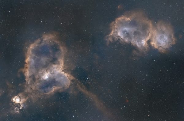 313 Nebulas Captured: The Complete Sharpless Catalog Revealed in Eastern China